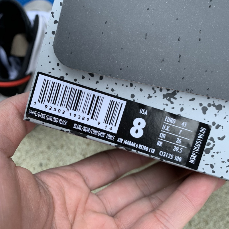 Air Jordan 6 “Flint”