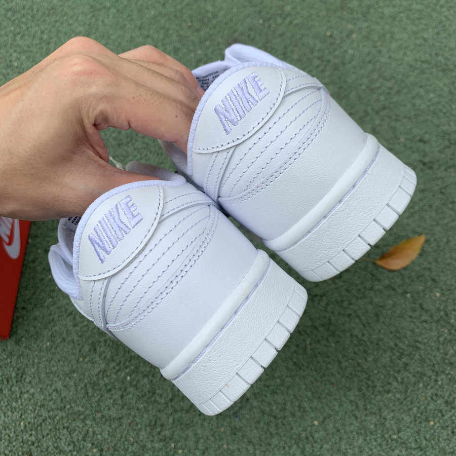 Nike SB Dunk Low Triple White