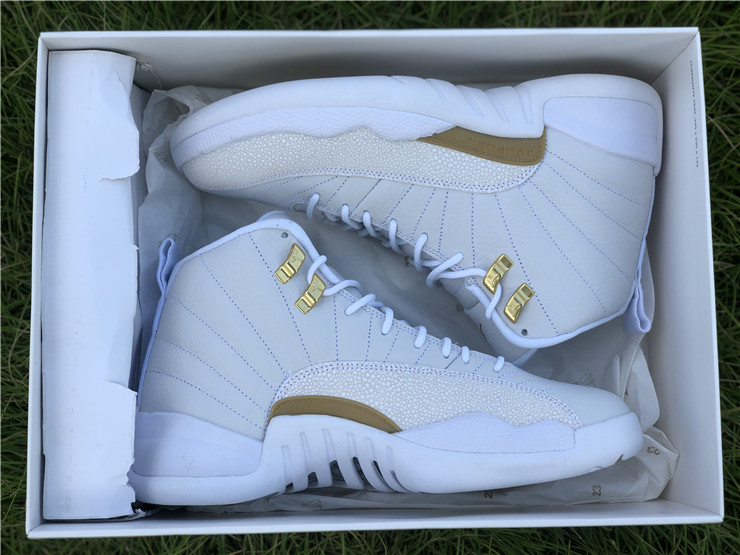 Air Jordan 12 OVO “White”
