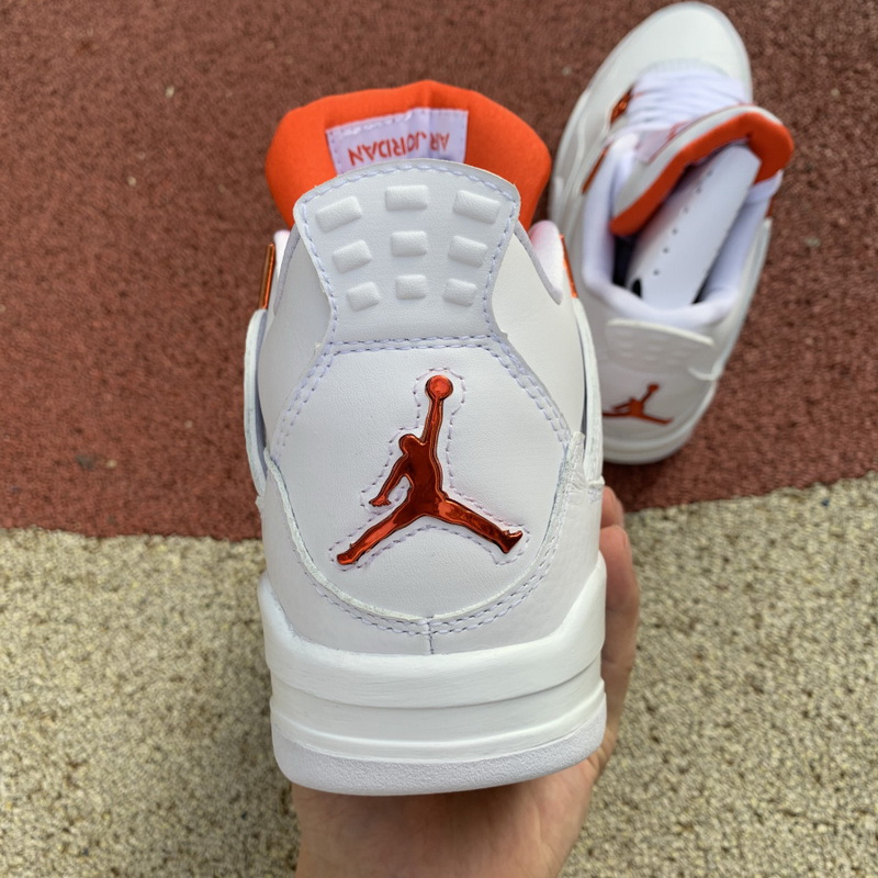 Air Jordan 4 “Orange Metallic”