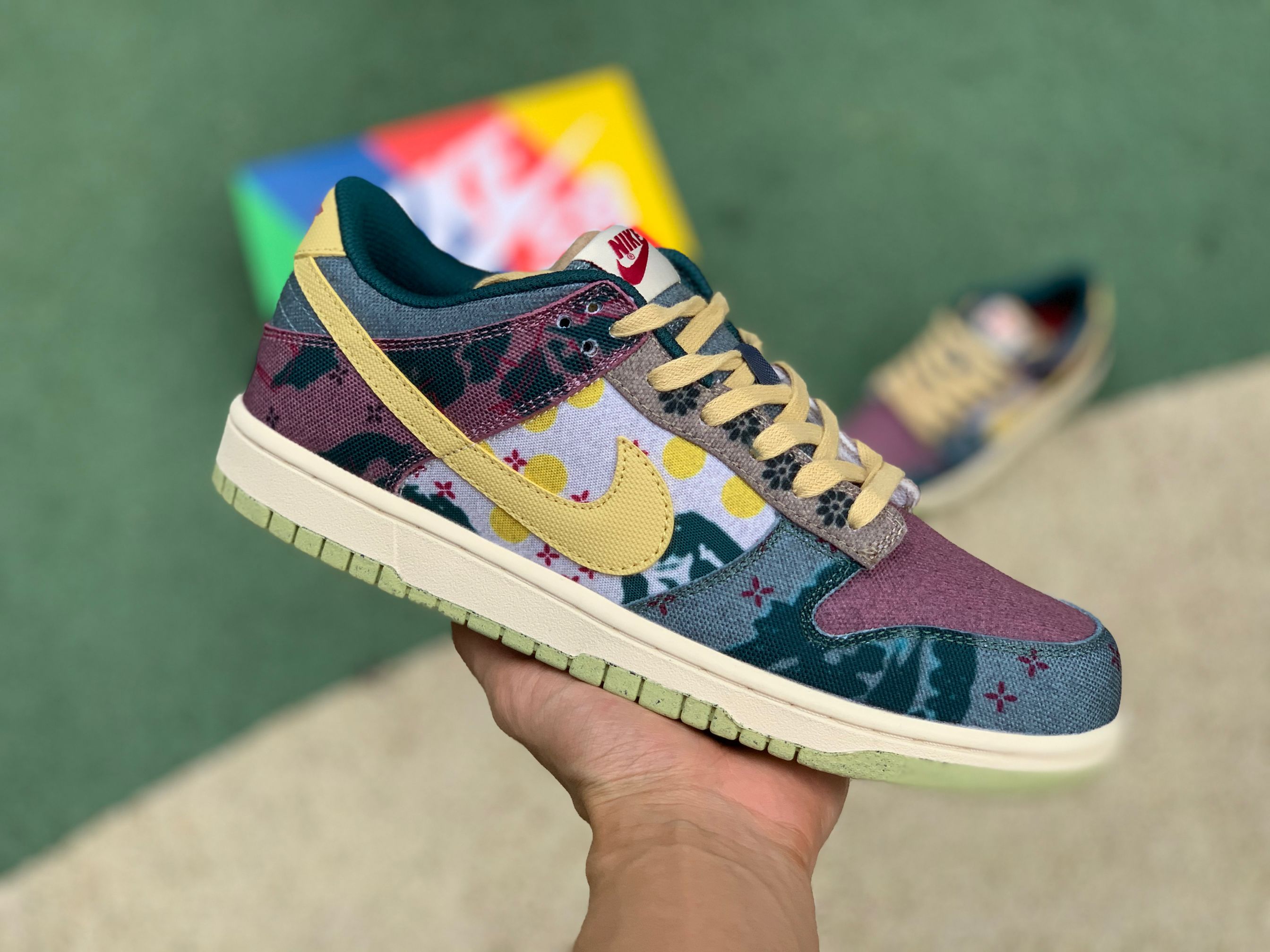 Nike Dunk Low “Community Garden”GS