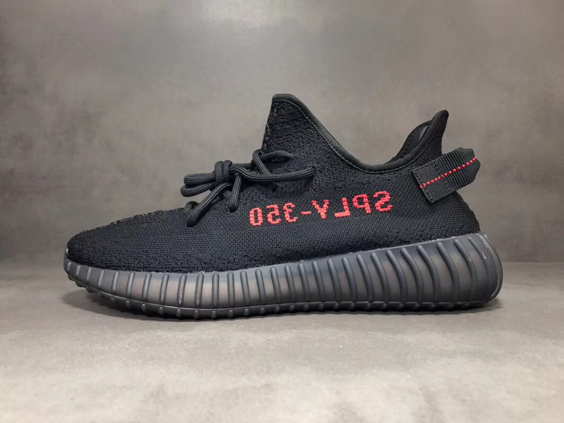 Yeezy 350 Boost V2 “Black/Red”
