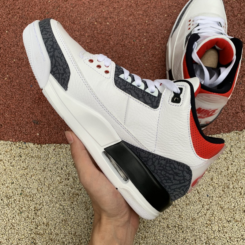 Air Jordan 3 SE DNM “Fire Red”