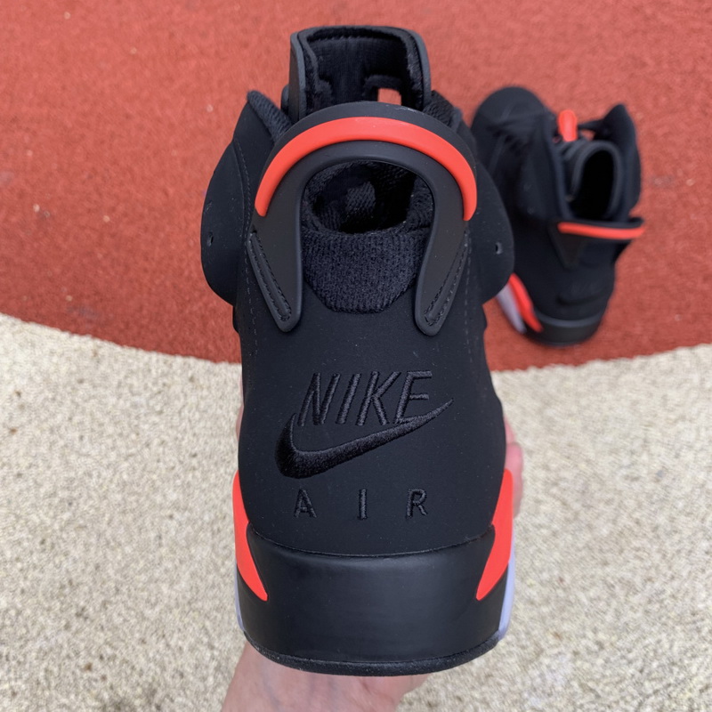 Air Jordan 6 “Black Infrared”Nike