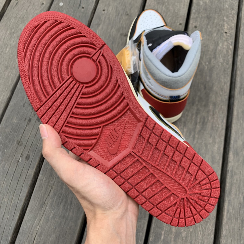 Union x Air Jordan 1 Retro High OG NRG White Red