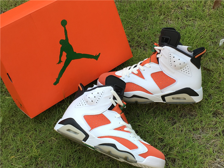 Air Jordan 6 “Gatorade”