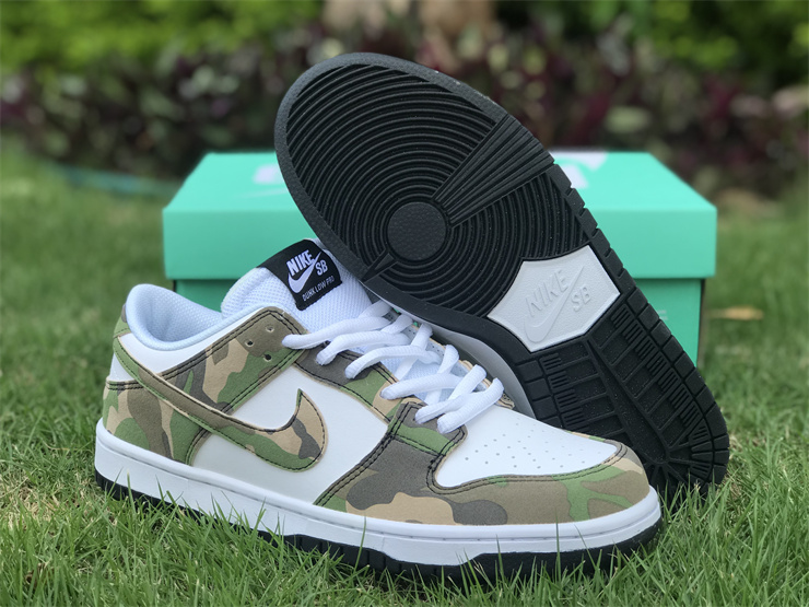 Nike Dunk Low Camouflage