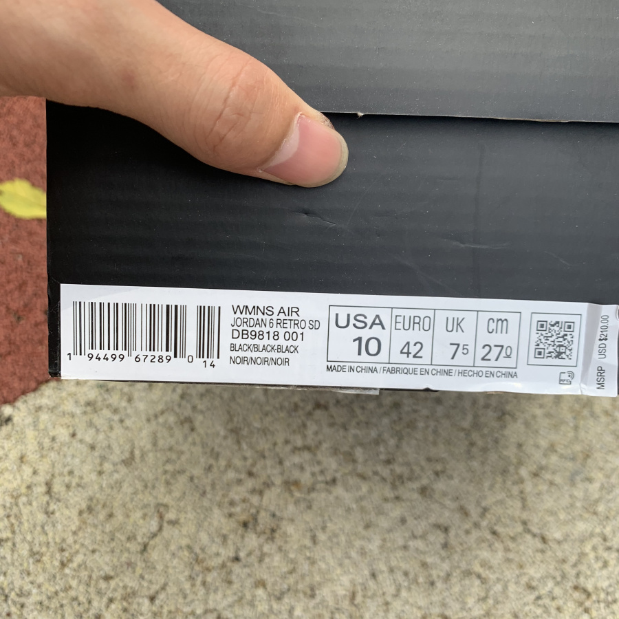 Wmns Air Jordan 6 Retro 'Singles Day' GS