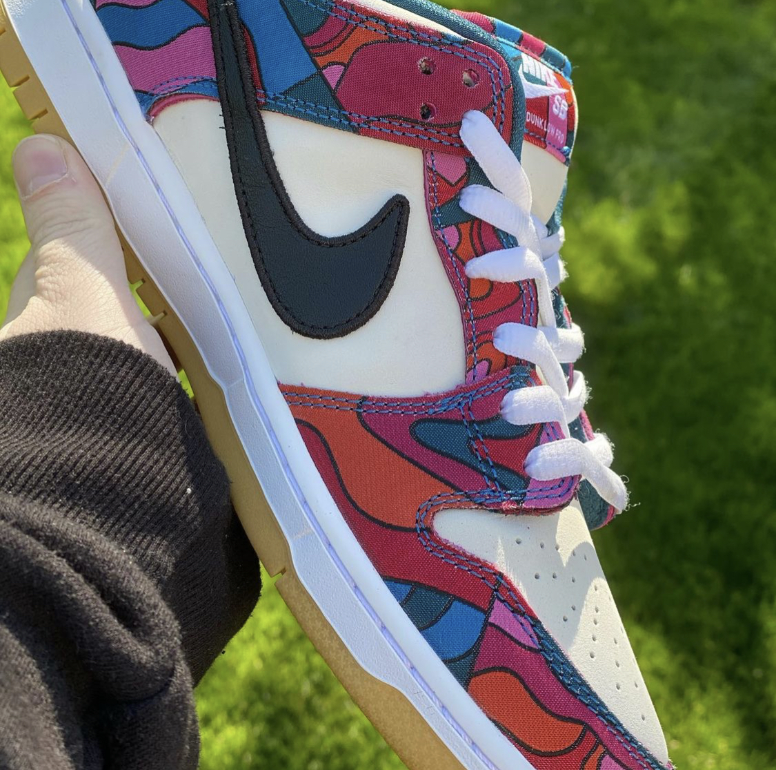 Parra X Nike SB Dunk Low