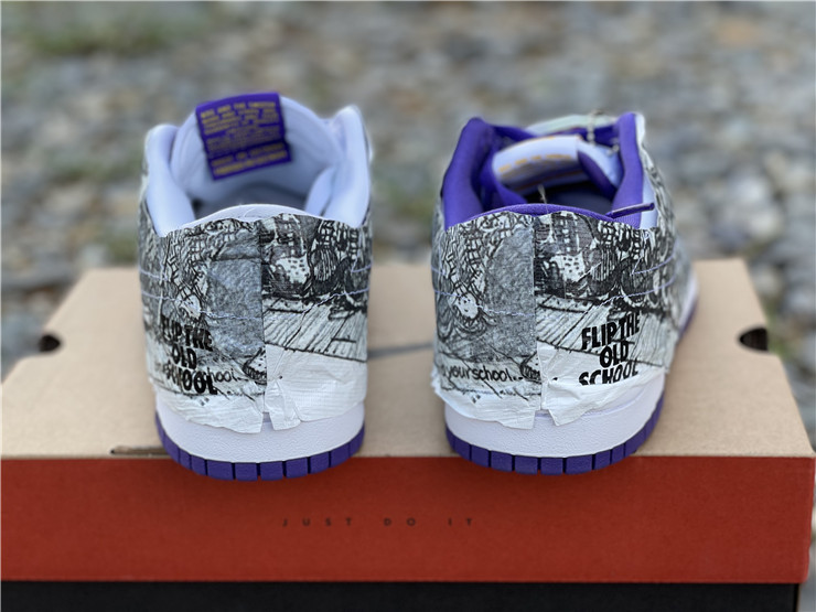 Wmns Dunk Low 'Flip The Old School' GS