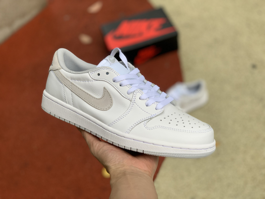 Air Jordan 1 Retro Low OG 'Neutral Grey' 2021