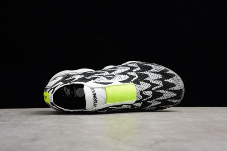 Nike Mens Air Vapormax FlyknitMoc 2 Acronym White