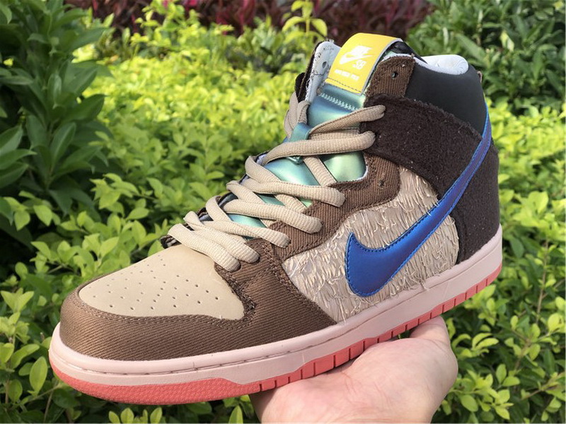 Nike SB Dunk High Concepts Turdunken