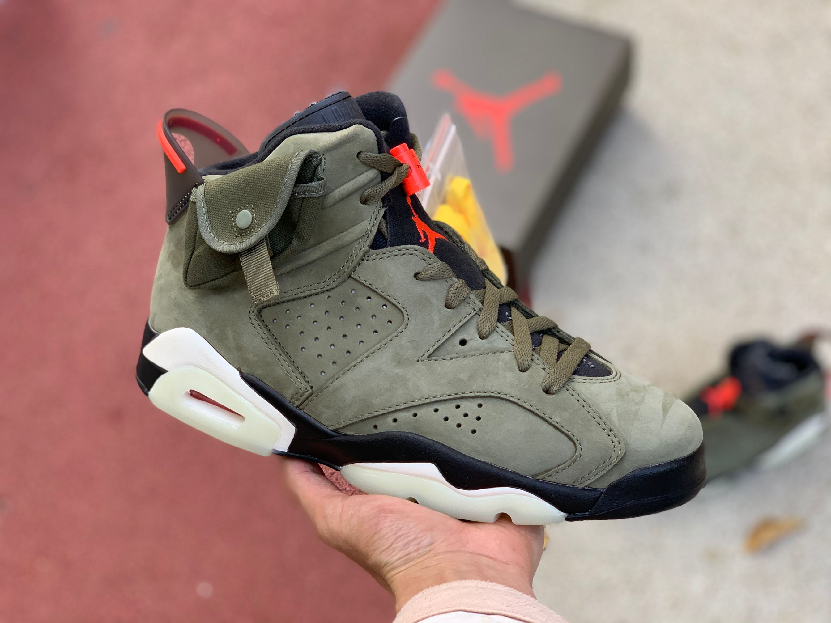 Travis Scott x Air Jordan 6 GS