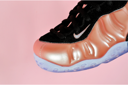 NIKE AIR FOAMPOSITE ONE RUST PINK white/ black