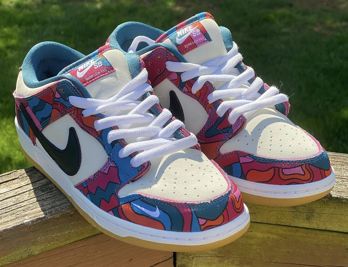 Parra X Nike SB Dunk Low