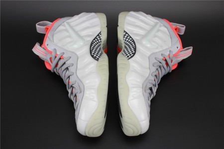 NIKE AIR FOAMPOSITE PRO PRM PURE PLATINUM mens