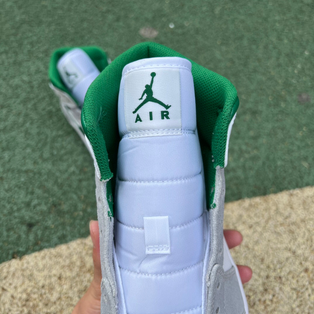 Air Jordan 1 Mid SE Grey Green
