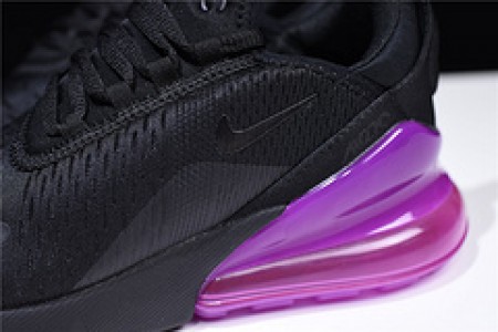 Nike womens Air Max 270 blackpurple