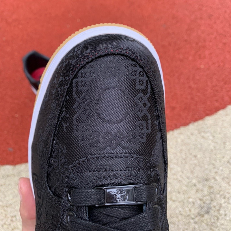 fragment x CLOT x Nike Air Force 1 PRM