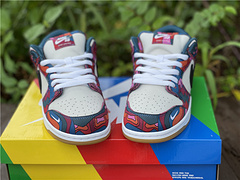 Nike SB Dunk Low Pro Parra Abstract Art (2021)