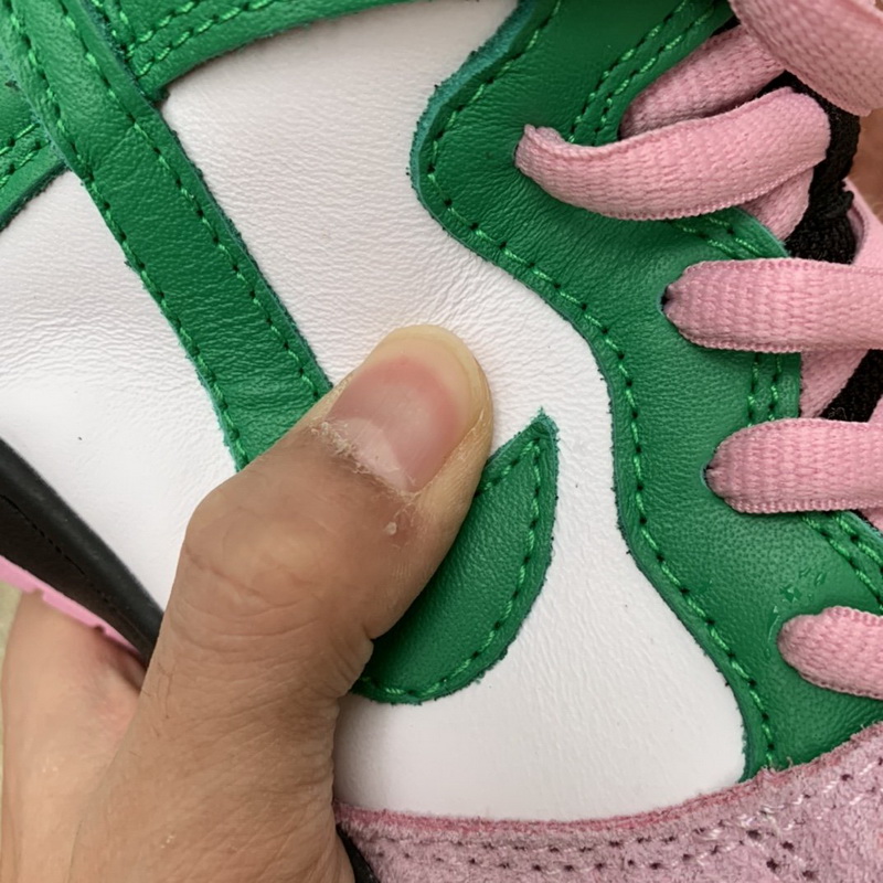 Nike SB Dunk High “Invert Celtics”