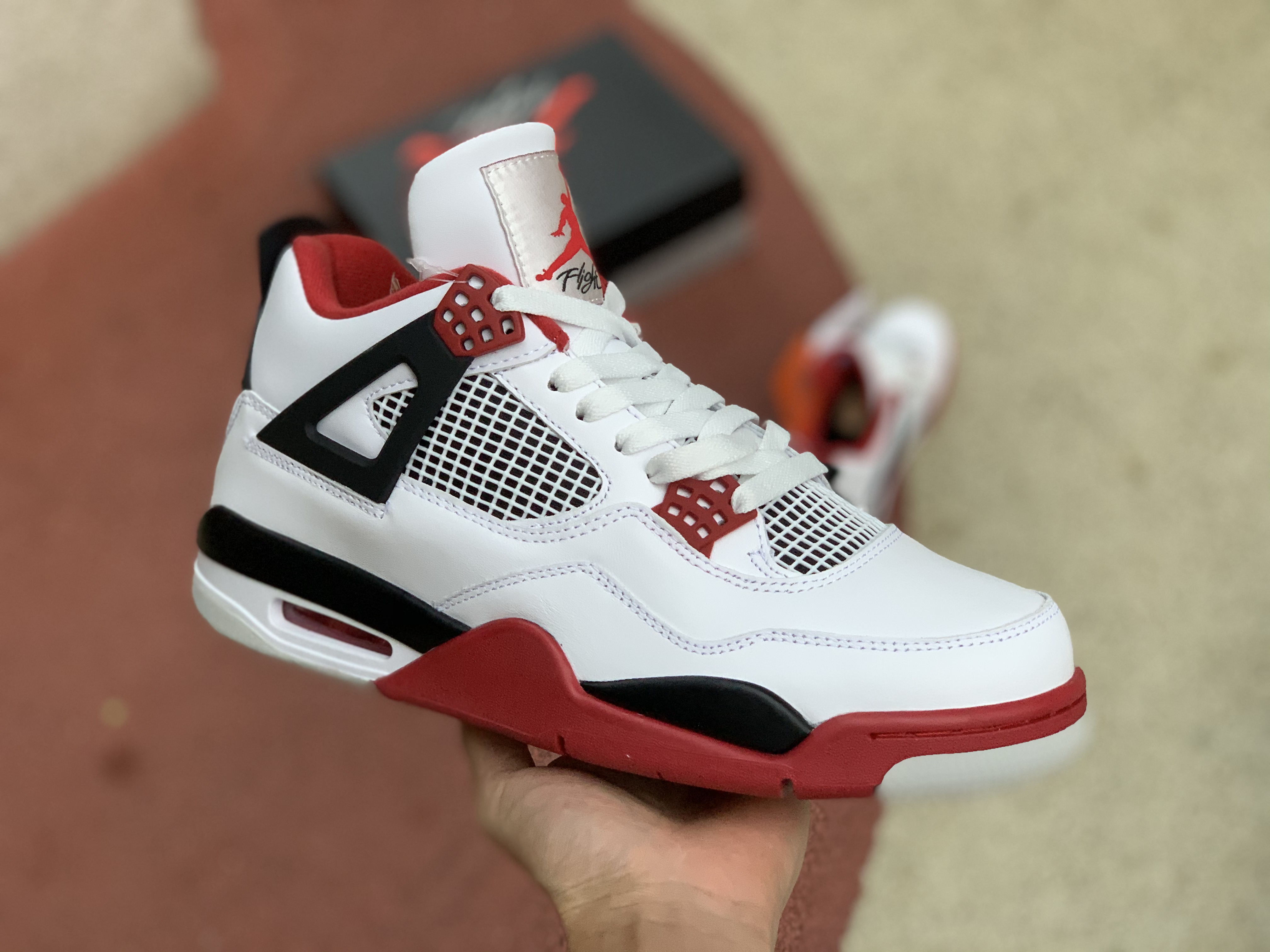 Air Jordan 4 “Fire Red” 2020