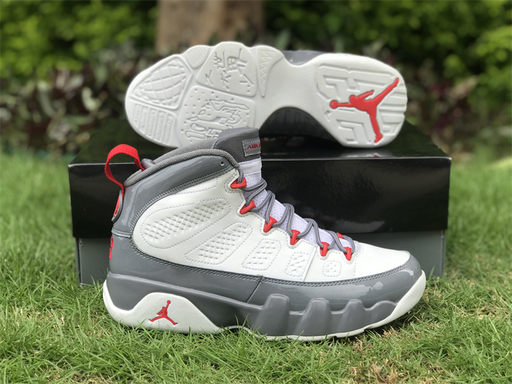 Air Jordan 9 “Fire Red