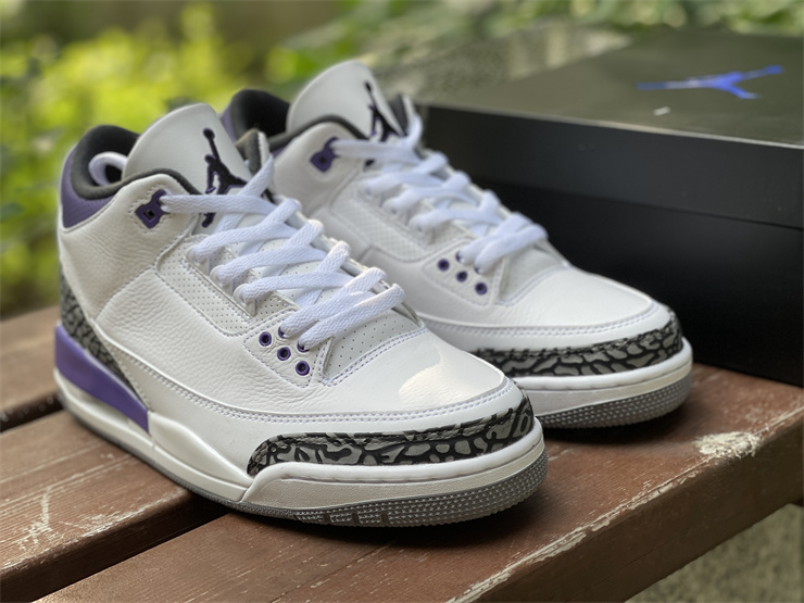 Air Jordan 3 “Dark Iris”