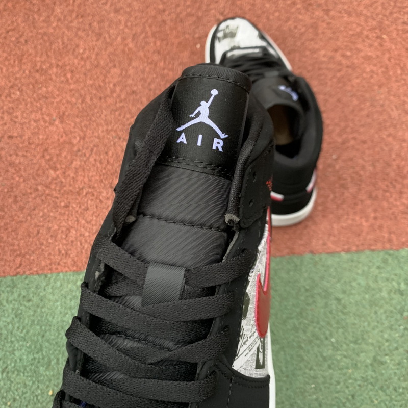 Jordan 1 Mid Newspaper Air Times