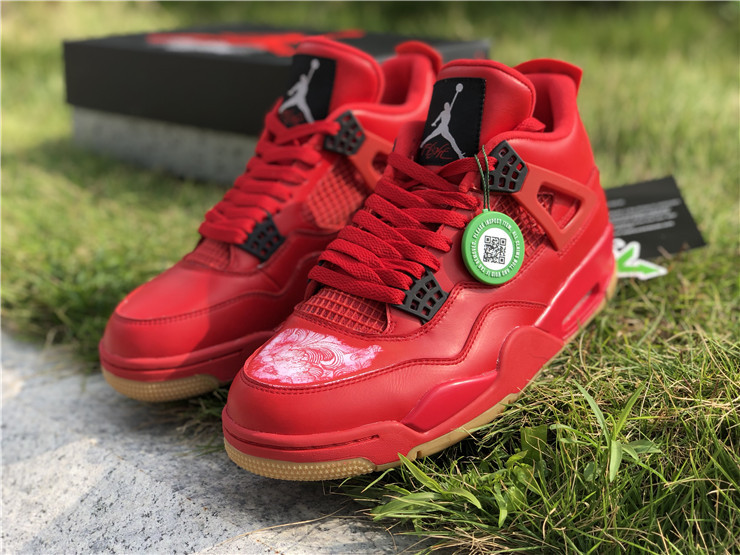 Air Jordan 4 ''Lacquer Scratch''