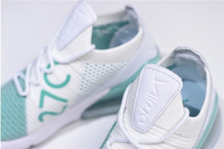 Nike Air Max 270 Flyknit (White)