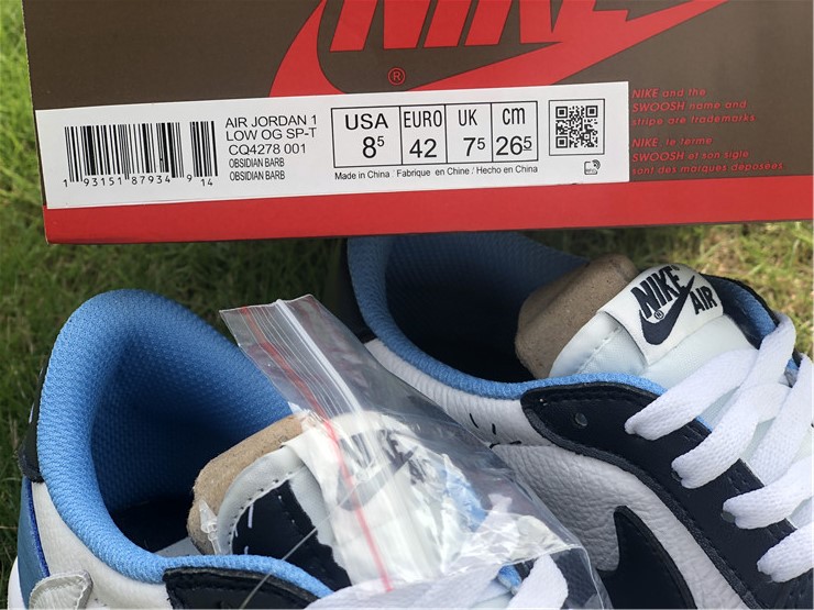 Travis Scott x Fragment x Air Jordan 1 Low