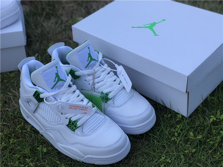 Air Jordan 4 Pine Green