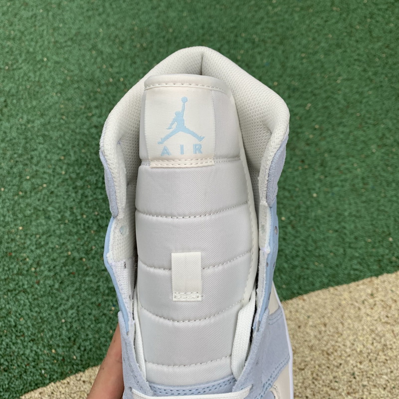 Jordan 1 Mid Mixed Textures Blue