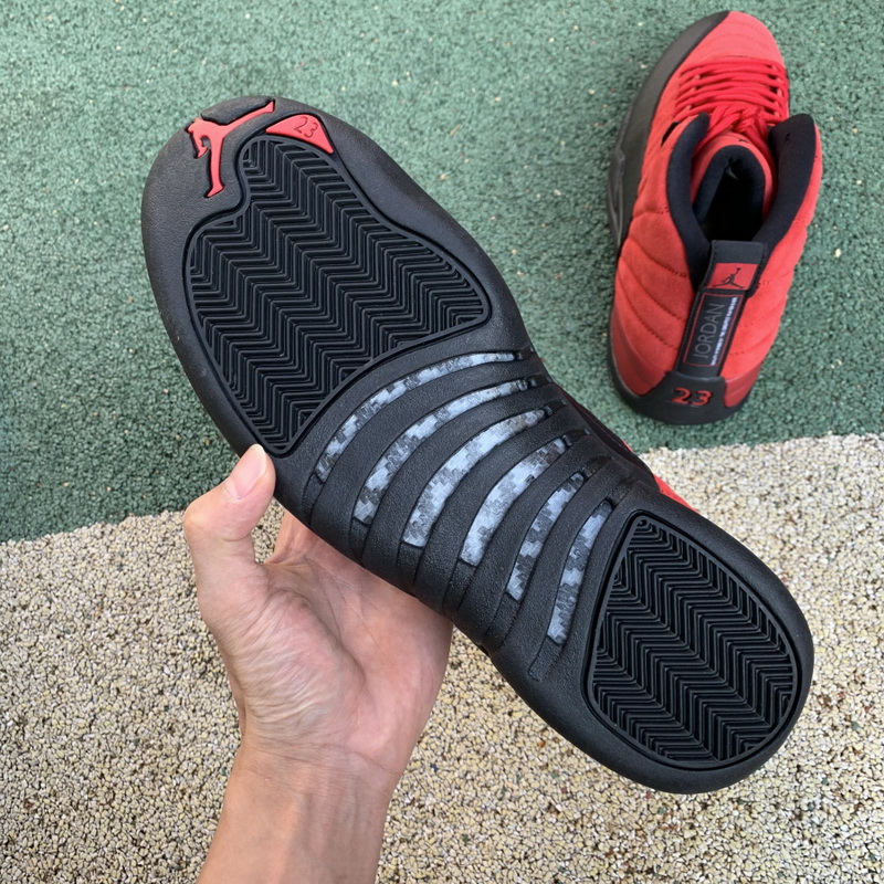 Air Jordan 12 “Reverse Flu Game”