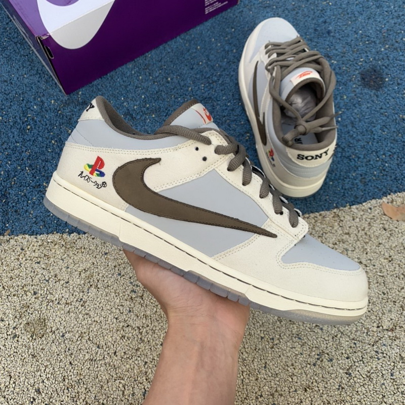 PlayStation x Travis Scott x Nike Dunk Low