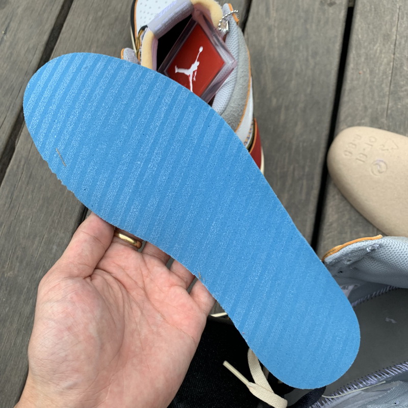 Union x Air Jordan 1 Retro High OG NRG White Red