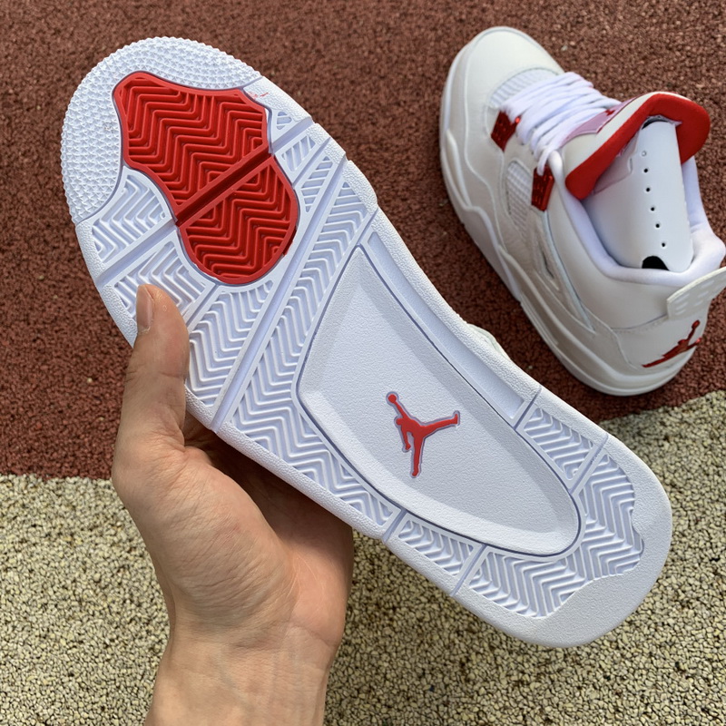 Air Jordan 4 “Red Metallic”