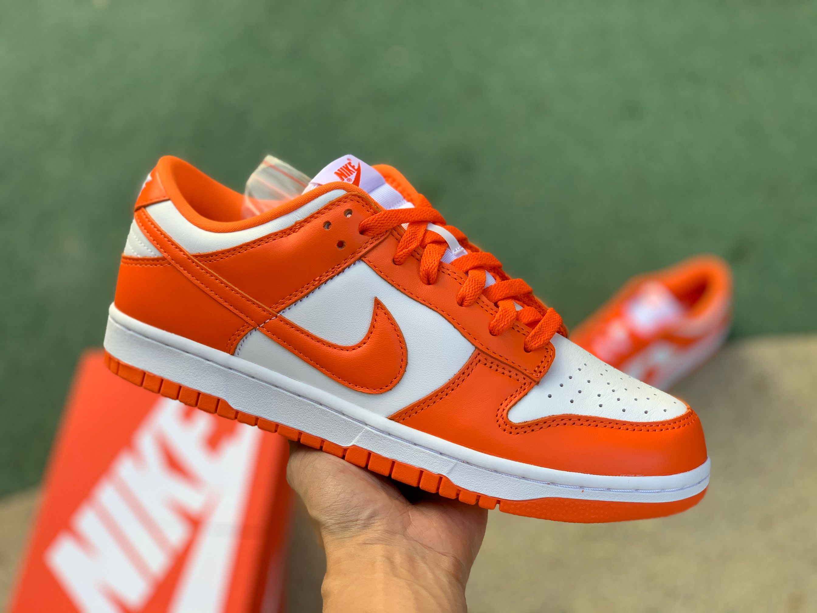 Nike Dunk Low “Orange Blaze”