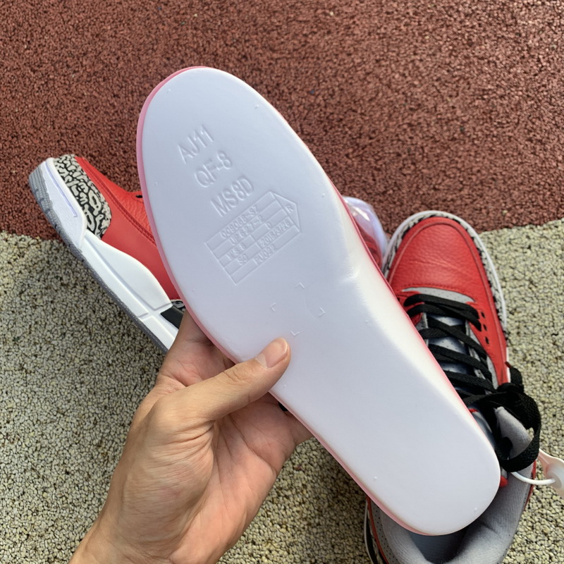 Air Jordan 3 “Red Cement”