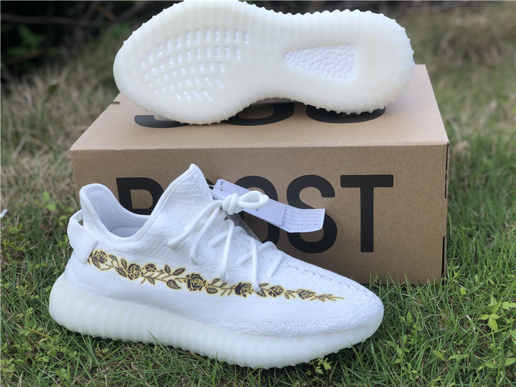 Yeezy Boost 350 Boost V2 Gold Rose