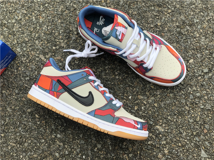 Parra X Nike SB Dunk Low