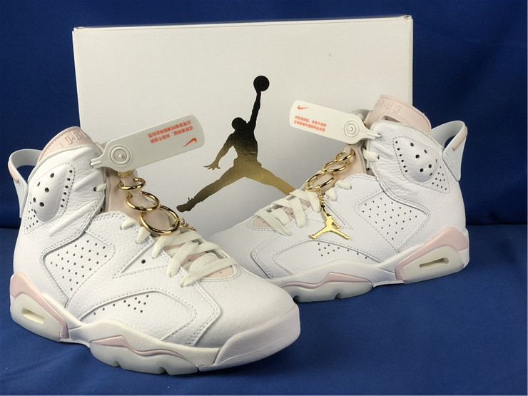 Air Jordan 6 WMNS “Gold Hoops”