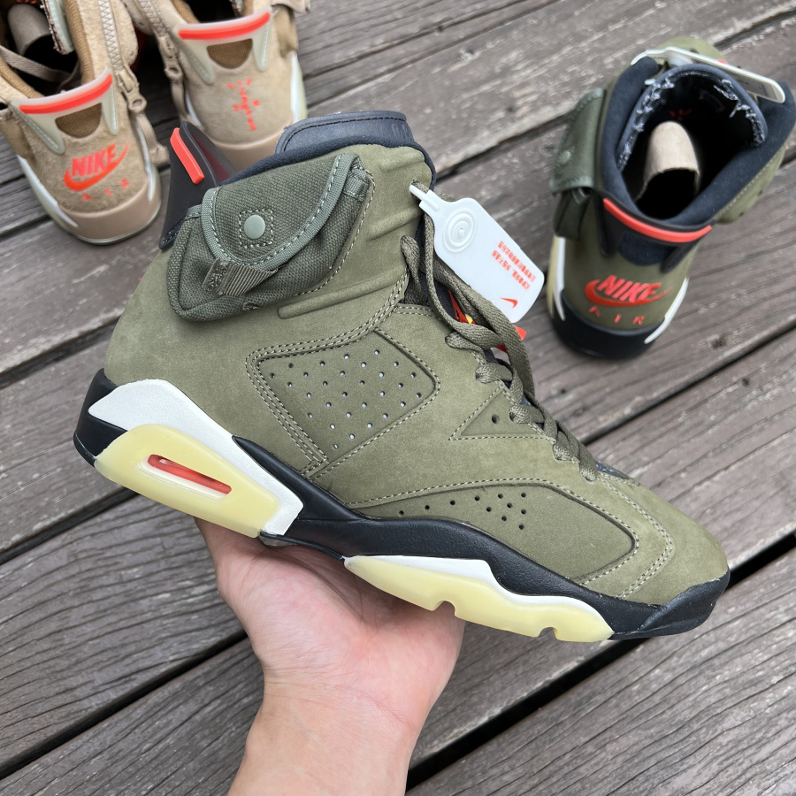 Travis Scott x Air Jordan 6