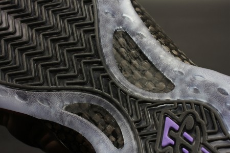 Nike Air Foamposite One Eggplant Black/ varsity purple mens