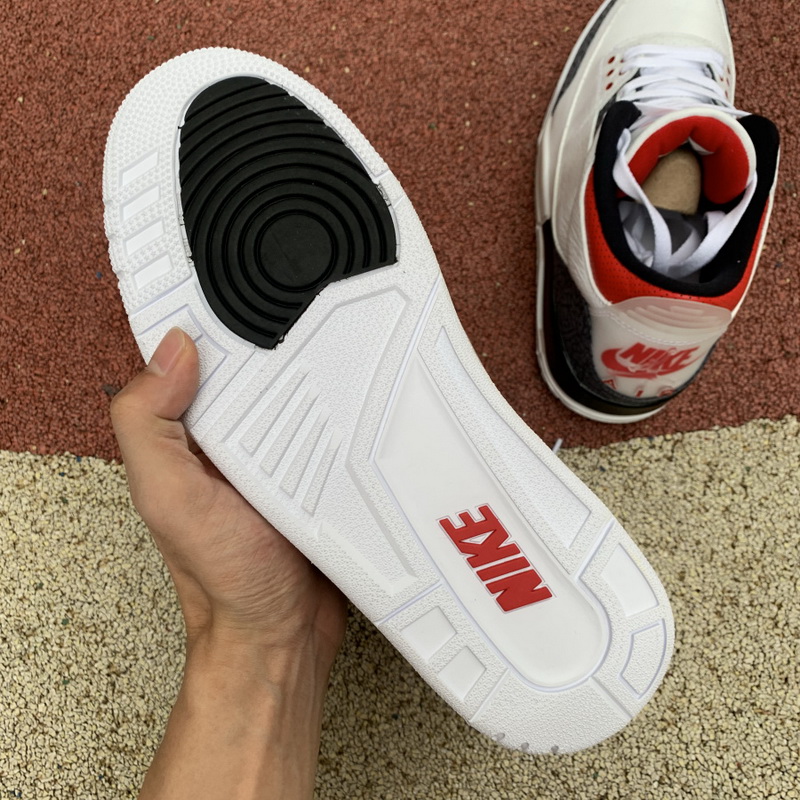 Air Jordan 3 SE DNM “Fire Red”