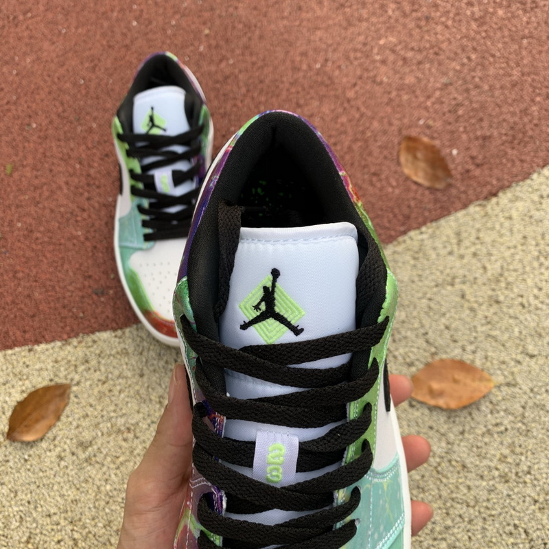 Air Jordan 1 Low shoes Galaxy