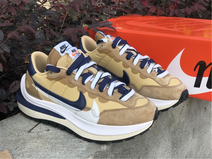 Sacai X Nike VaporWaffle “Tan”