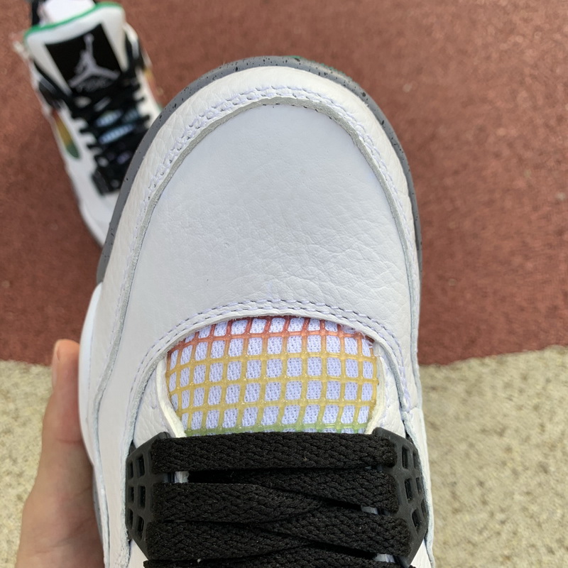 Air Jordan 4 WMNS “Rasta”